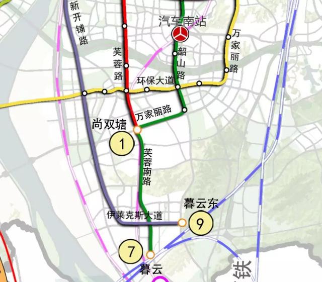 最新!12月长沙地铁各线路规划与进展最新消息