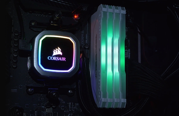 海盗船发布世界最快DDR4-4866内存：AMD三代锐龙专属