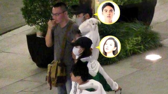 阮经天宋祖儿被曝“叔侄恋”后，又被网友拍到在餐厅单独约会？