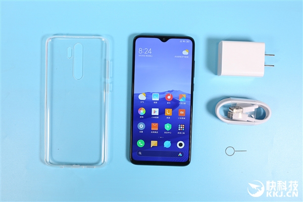 首发6400万像素四摄！Redmi Note 8 Pro开箱图赏
