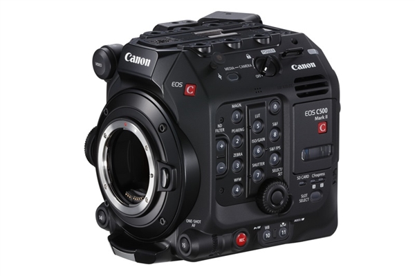 佳能发布5.9K全画幅EOS C500 Mark II电影摄影机：11.4万很便宜