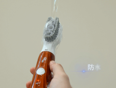 1分钟20000次声波震动清洁，鞋狗们必备的电动鞋刷