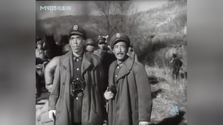 一部1962年的经典老电影战斗片,这才是真正的战争电影