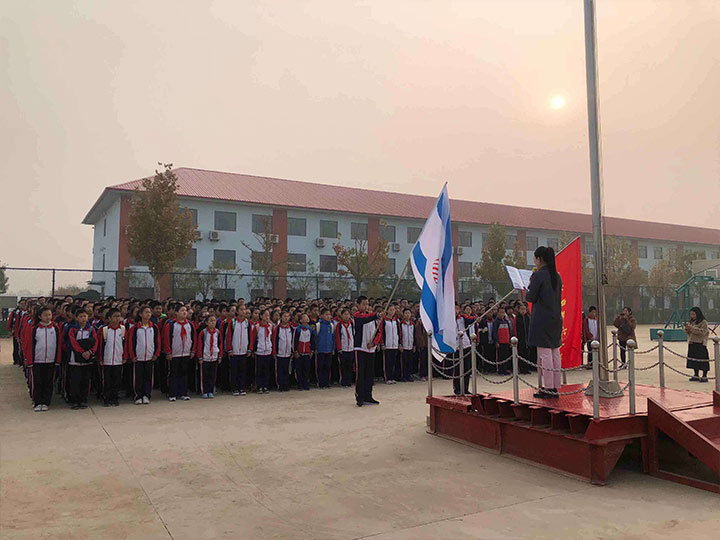 行走的课堂,最美的成长 —记广饶县兴安中学研学活动