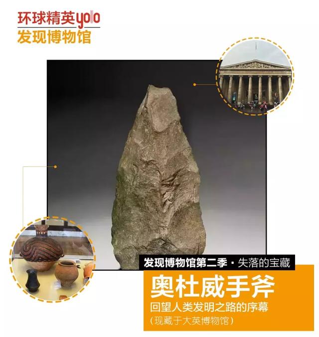 奥杜威手斧:回望人类发明之路的序幕(现藏于大英博物馆)