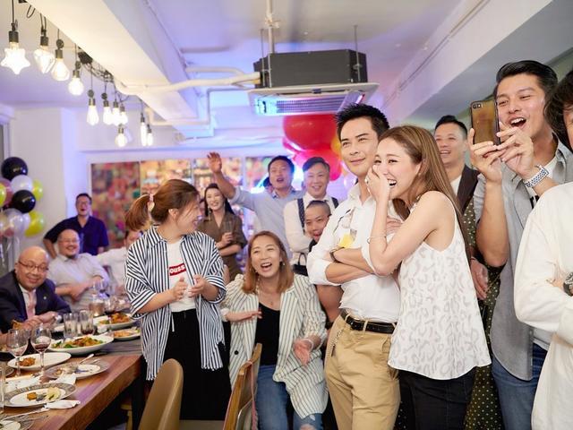陈凯琳深情告白为老公郑嘉颖庆生：拥有你是多么的幸运