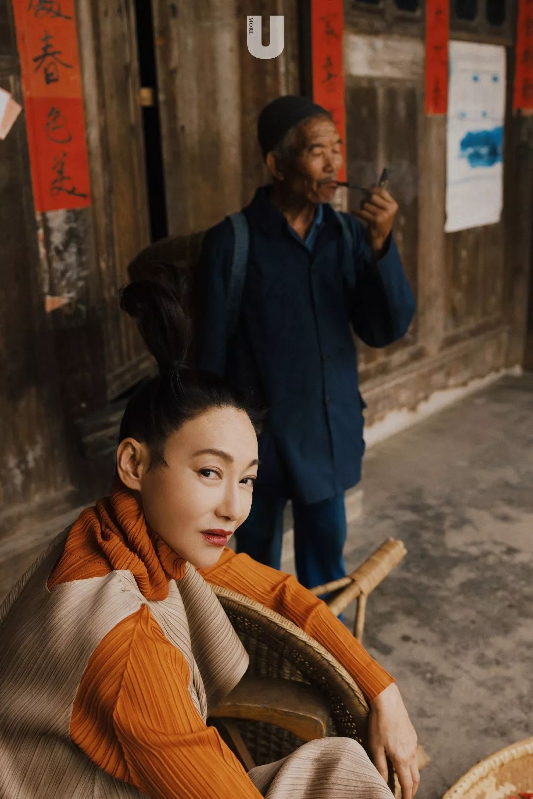 「桃桃淘电影」又是很美的惠老师呀 | 赏色