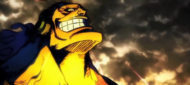 海贼王剧场版:巴雷特实力强大,却因路飞一句话分神,导致败北