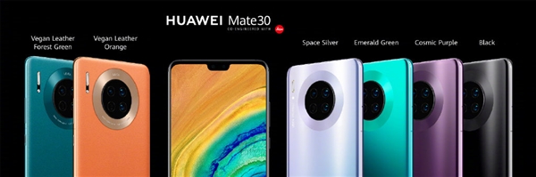 华为Mate 30 Pro“消灭”物理音量键！这操作太带感