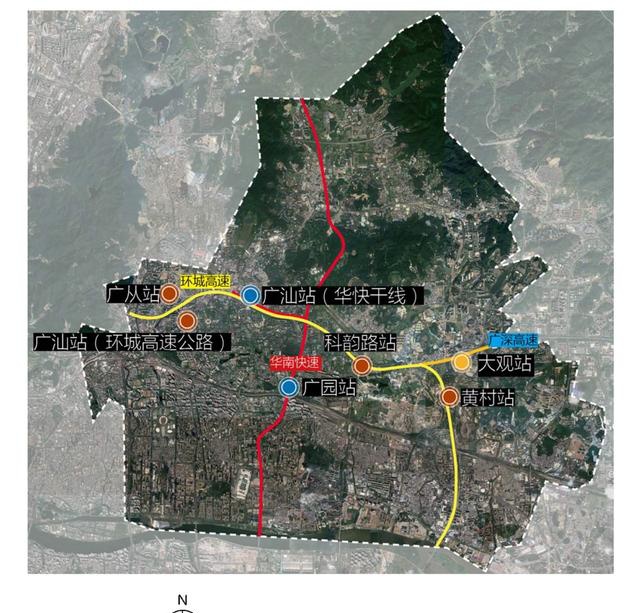 天河7处高快速路出入口将变靓