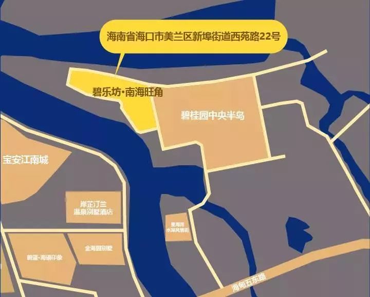 旺角不夜城海口夜市地图__凤凰网