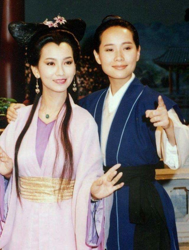 许仙成赵敏,姐夫成宋远桥,94版《倚天》中有这么多《新白》演员