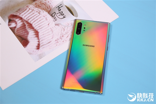 四边超窄真机皇！三星Note 10+图赏
