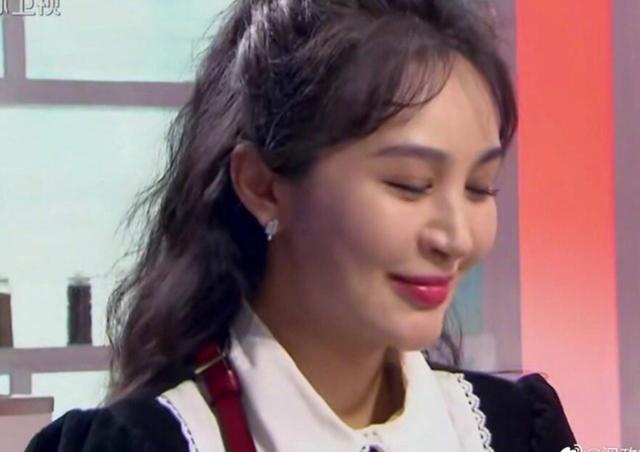 李菲儿容貌大变样认不出,本人回应了