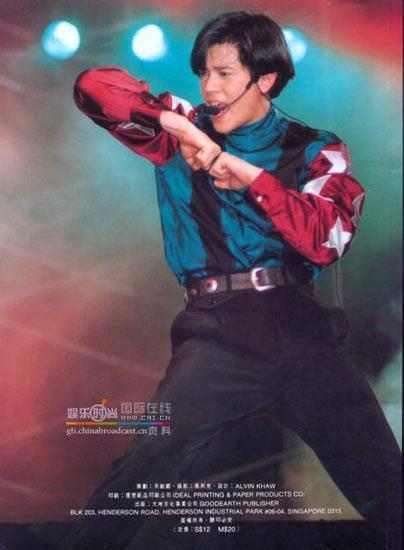 天王郭富城 发型变迁史