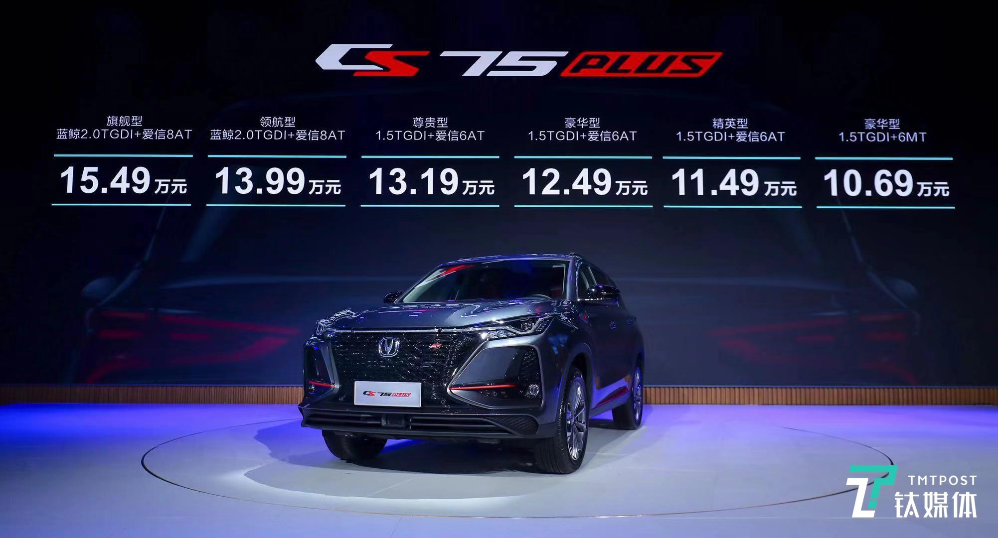 沉浮六年全新换代，长安CS75 PLUS能否驱动销量修复