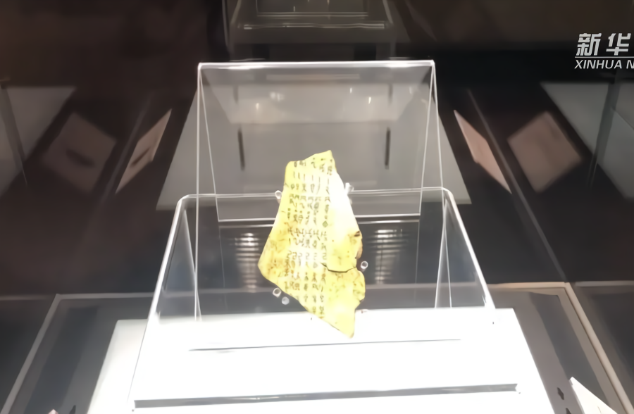 走近“甲骨文”，感受“刻骨铭心”的中国文字