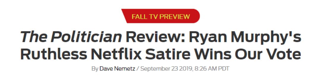 [桃桃淘电影]狗血、刺激、充满争议？这部新开播的美剧你值得拥有