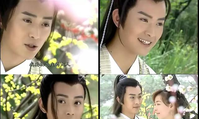 素有“古装王子”之称的黄海冰年轻时的颜,可以夸一万年