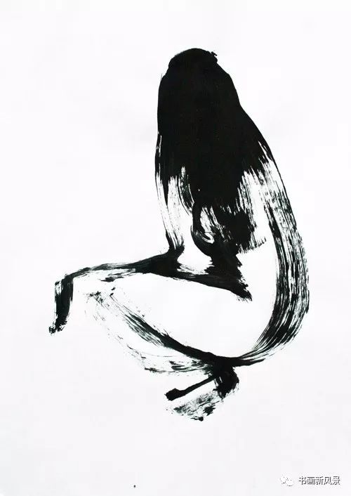 寥寥几笔的"水墨画",别有一番意境
