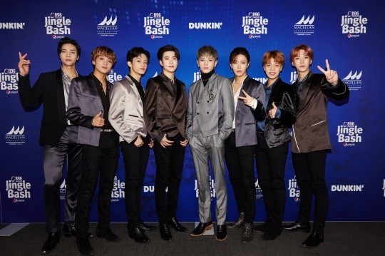 NCT127出演美国各大年末音乐演唱会并大获成功 NCT127出演美国各大年末音乐演唱会并大获成功