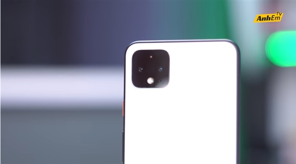 iPhone 11劲敌 谷歌Pixel 4 XL上手：外形/配置无悬念