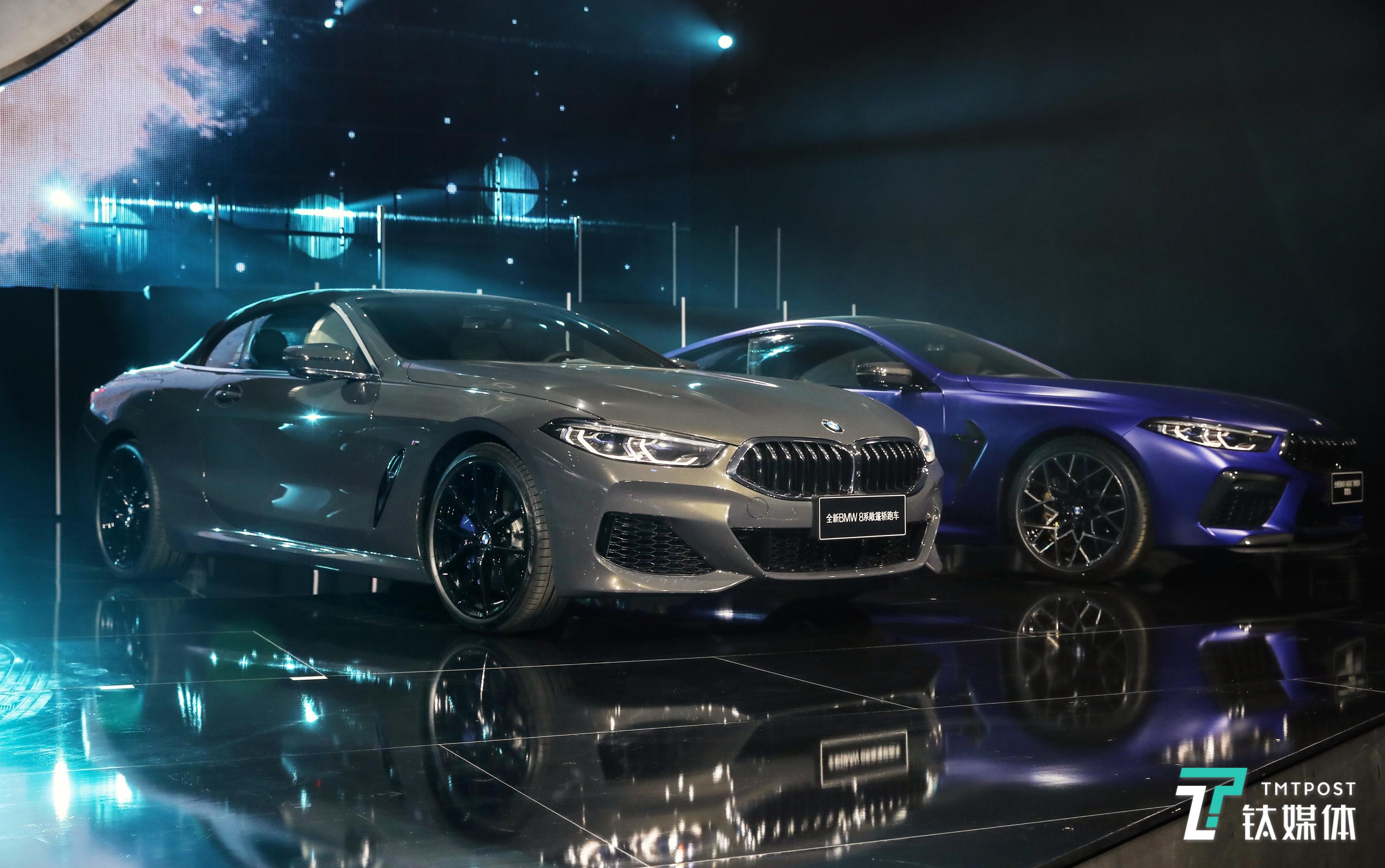 将“大型豪华车之年”推向高潮，BMW 8系时隔20年王者归来
