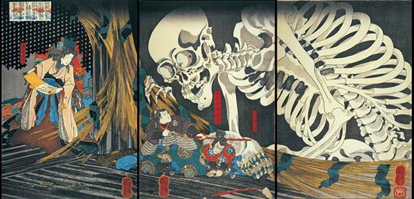 日本妖怪文化丨浮世绘,异世界