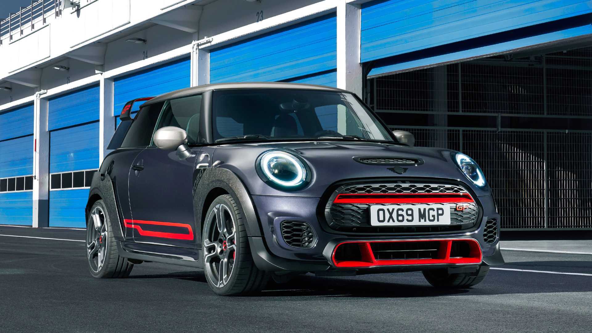 mini jcw gp官图发布!