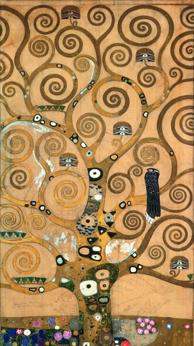 土豪金画家,他真的在用金子画画-维也纳分离派创始人克里姆特