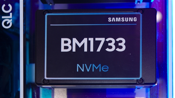 三星正式发布PM1733 SSD：首次PCIe 4.0 x8、持续读取8GB/s
