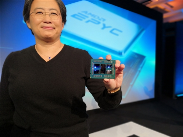 AMD要抢占10%以上的服务器市场份额 考虑收购其他公司