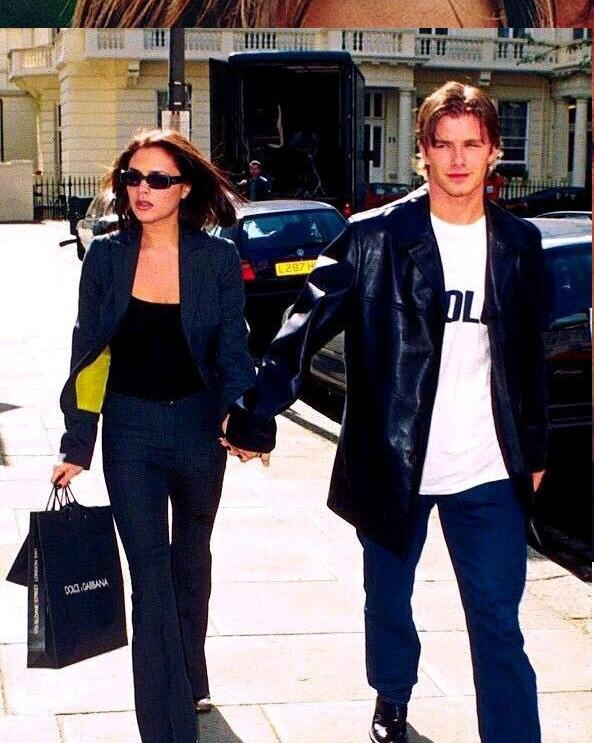 很多人只记得贝克汉姆取得的成就,却忘了他年轻时的盛世美颜