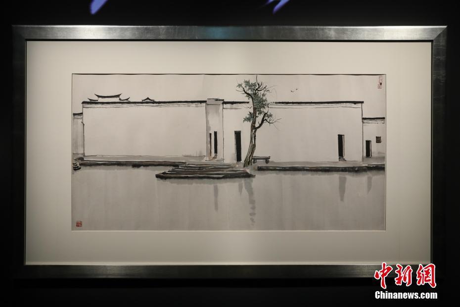 香港艺术馆扩建四年今重新开放,展吴冠中画作等精品_凤凰网