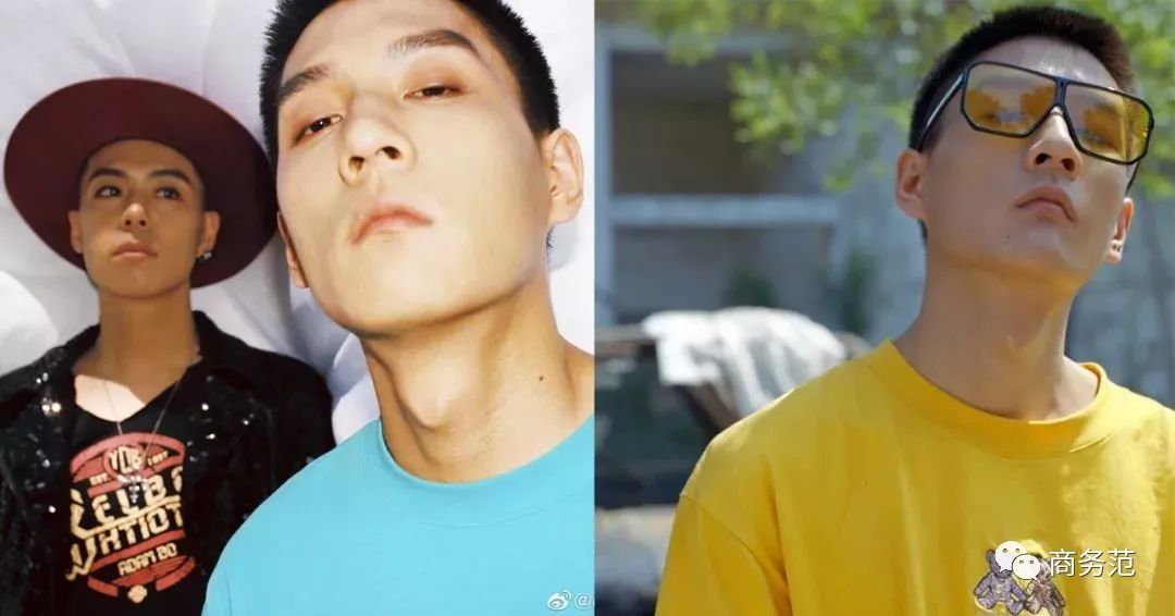 杨策的呆萌帅憨,ricky的花枝招展,使得click#15收割了大票女粉,就连