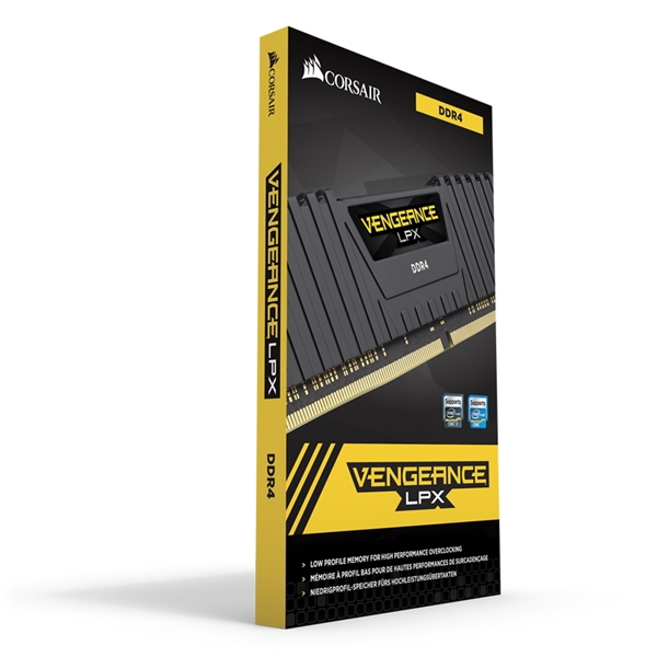 海盗船发布世界最快DDR4-4866内存：AMD三代锐龙专属