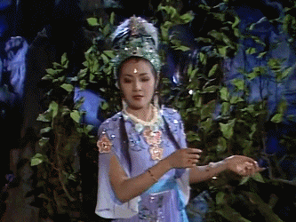 「更美扒扒扒」最美“花仙子”出镜10秒让人记33年，她是让唐僧唯一动情的女人