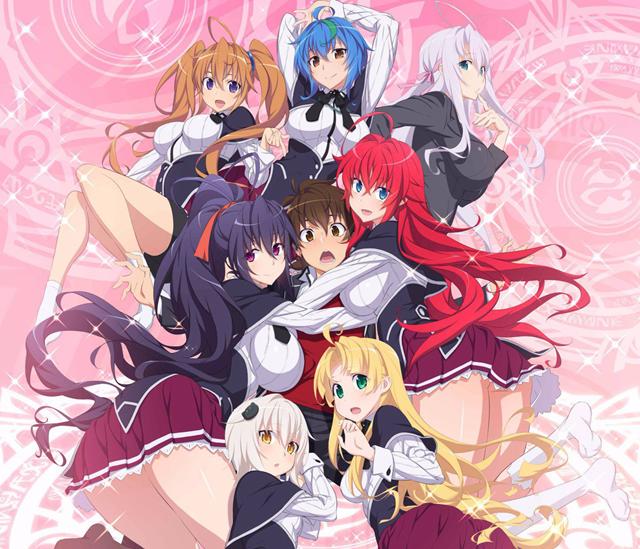 动漫:7位成功开启后宫的男主角,他们的际遇让人羡慕