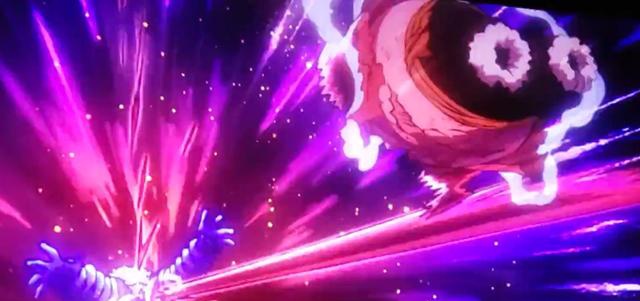 海贼王剧场版:巴雷特实力强大,却因路飞一句话分神,导致败北