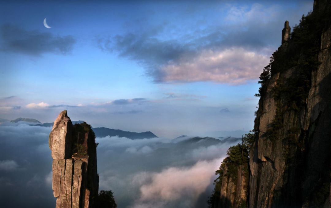 江西武功山-明月山景区