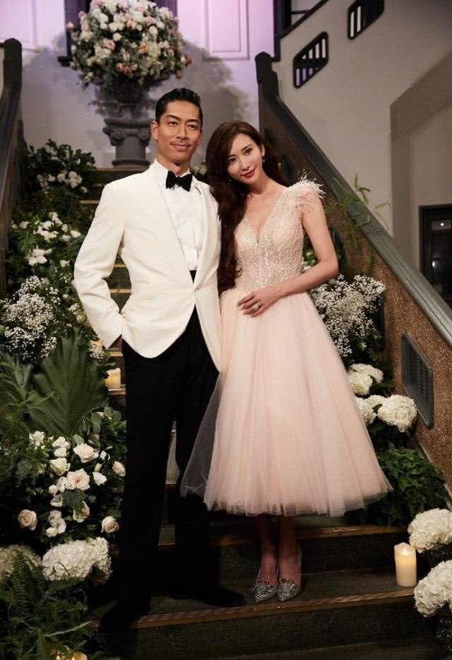 黑泽良平与林志玲婚礼后发文尽显宠妻夫妻合照每一张都很甜