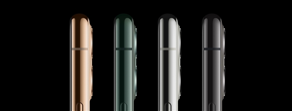 美如画！iPhone 11三兄弟官方、实拍图赏