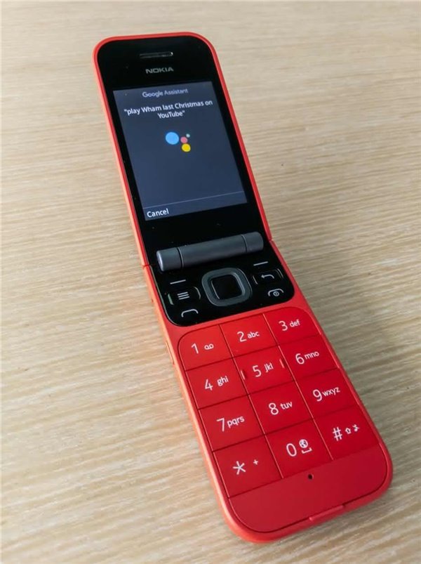 诺基亚2720 Flip翻盖手机入网工信部：搭载KaiOS系统_凤凰网