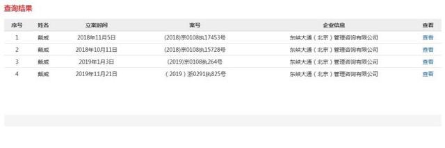 「中国新闻网」ofo创始人戴威已收到34条限制消费令