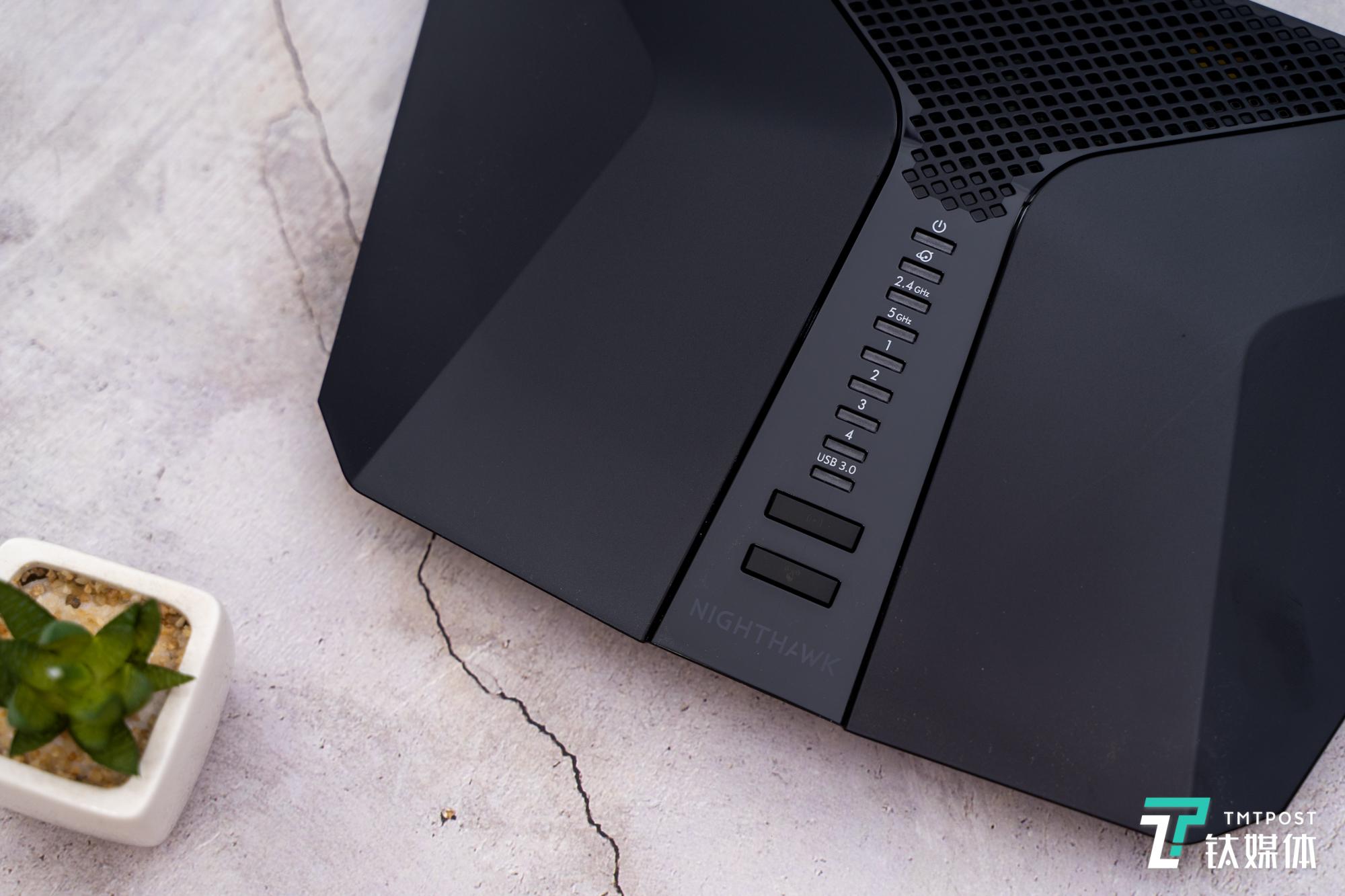 支持WiFi6，带宽达到3000Mbps，网件RAX40路由器评测 | 钛极客