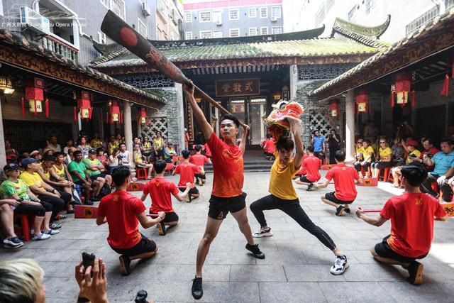 天河区车陂街：弘扬龙舟文化促进基层治理