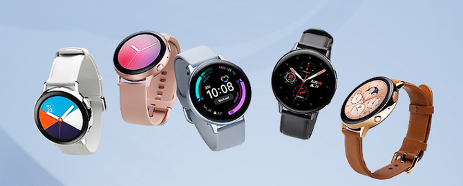 漂亮的实力派!三星galaxy watch active2开售,最低1899元起