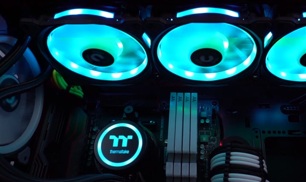 曜越Floe DX RGB TT Premium顶级版水冷开卖：1680万色灯