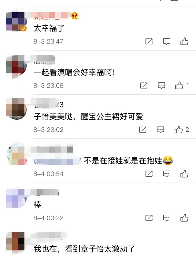 章子怡带醒醒现身老公演唱会，汪峰现场播放MV表白妻子