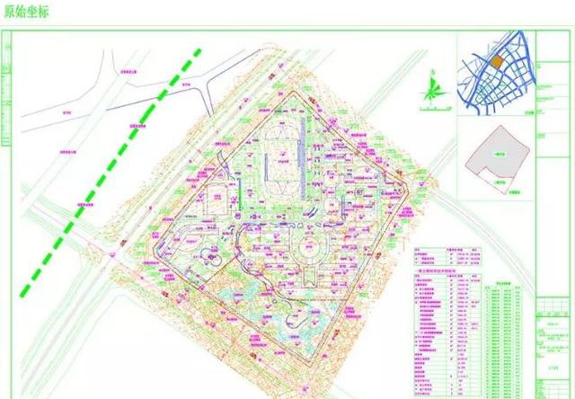 莆田中山中学荔浦校区建设工程项目规划总用地面积58810.